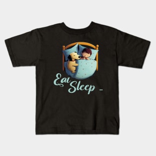 Sleeping Dog Kids T-Shirt